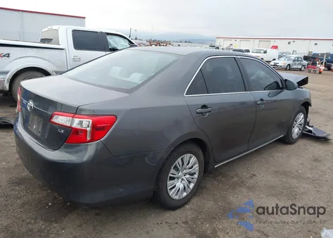 2012 Toyota Camry Le из США, поврежденный, VIN 4T4BF1FKXCR254769